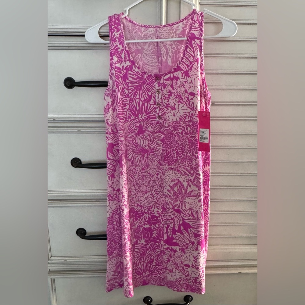 Lilly Pulitzer Lela Tank Dress